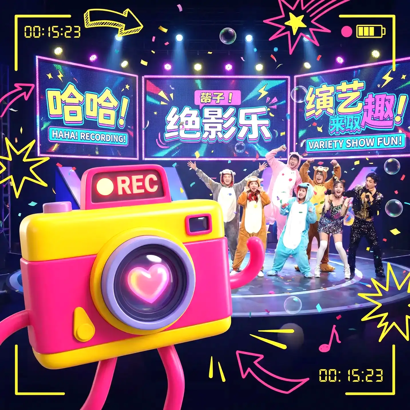 倾辛chinesevtv大战高中生 经典综艺 - 极限挑战