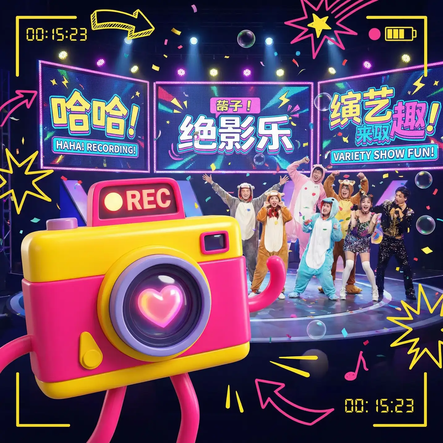 倾辛chinesevtv大战高中生 游戏环节高能瞬间